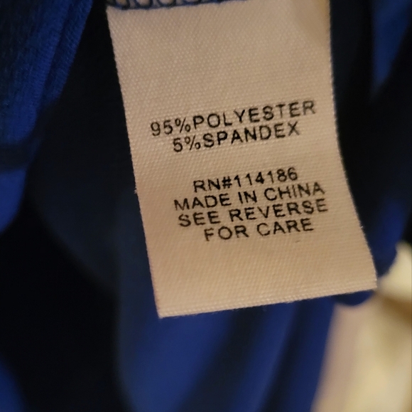 89th + Madison 3X Blue Blouse - Picture 4 of 5